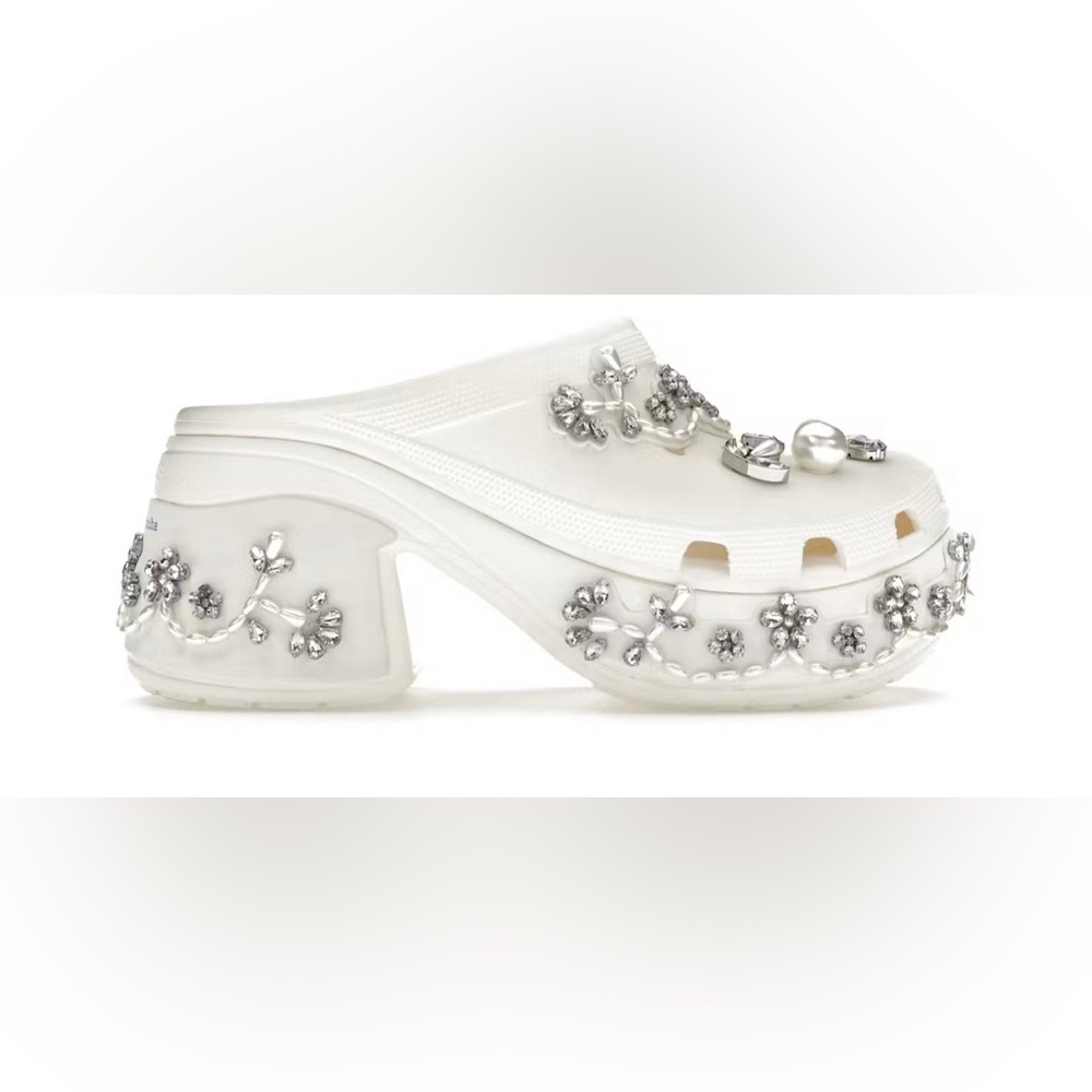 NEW IN BOX Simone Rocha Crocs - Siren Crocs (9)